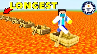 I Broke Hardest Minecraft World Records Parts2 Mcaddon [upl. by Adnowal]