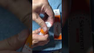 Skinoren cream 20Azelaic acid How to use azelaic acid skincare 20 azelaic acidshortsazelaicacid [upl. by Eelibuj]