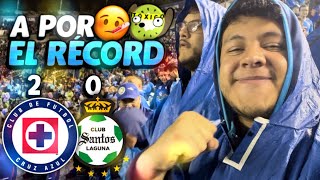 CRUZ AZUL VS SANTOS JORNADA 15 APERTURA 2024 VIdeoblog resumen y reacción DESDE EL ESTADIO AZUL [upl. by Paz]