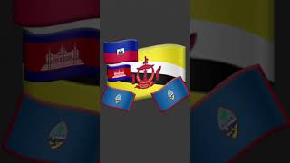 BruneiHaitiCambodiaGuam and Turkmenistan eas alarm sparata remix [upl. by Rorie]