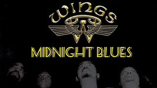 Midnight Blues  Wings Revisited Jamming [upl. by Atinet]