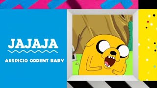 Cartoon Network Colombia  Era Dimensional  JAJAJA Auspicio Oddent Baby [upl. by Alol296]