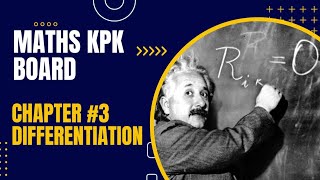 Math Class 12 Kpk board Chapter 3 Differentiation Ex 31 Q  6 [upl. by Ateuqal345]