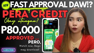 FAST APPROVAL DAW BAGONG ALOAN APP NA PERA CREDIT P80000 PESOS ANG OFFER [upl. by Ilahsiav]