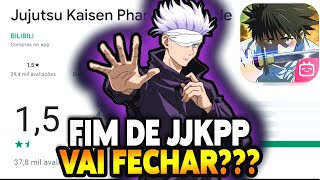 AVALIAÇÃO 15 E DESCENDO O QUE VAI ACONTECER Jujutsu Kaisen Phantom Parade FIM DE JJKPP [upl. by Auhesoj]