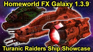 Checking out the Pirate Faction  Homeworld FX Galaxy 139  Turanic Raiders Ship Showcase Series [upl. by Kehoe]