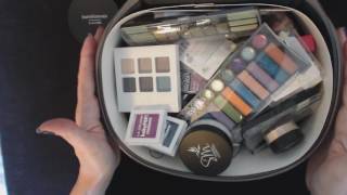 ASMR Soft Spoken  Makeup Bag Rummaging at the End  Southern Accent [upl. by Nnairrehs115]