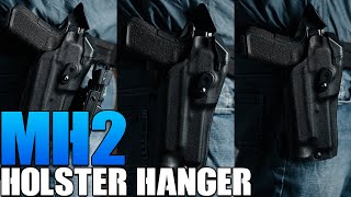 The RDRgear MH2 Modular Holster Hanger [upl. by Enelyak]