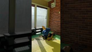 Full Body Pilates Balance and Strength fitnessdrivewithalla mobility flexibility funny shorts [upl. by Ojytteb]