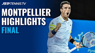 David Goffin vs Roberto Bautista Agut  Montpellier 2021 Final Highlights [upl. by Anema]