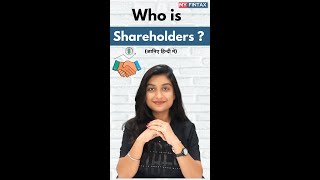 Who are Shareholders shorts shareholder [upl. by Meid]