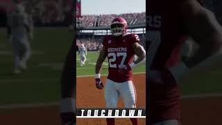 Cfb 25 Texas longhorns vs Oklahoma Sooners shorts [upl. by Kelwunn]