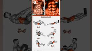 ten pack abs workout at home trending viralvideo [upl. by Walcott]