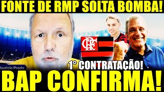 MEGA PLANTÃO URGENTE FONTE DO RMP SOLTA BOMBA NOVO PRESIDENTE CONFIRMA PRIMEIRA CONTRATAÇÃO 2025 [upl. by Salvay419]