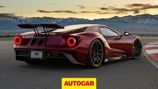 Ford GT review  Fords new Le Mansready supercar tested  Autocar [upl. by Aneertak599]