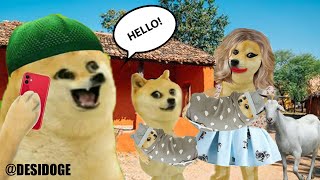 Sperm Donor  Funny doge and cheems call prank [upl. by Aisad]