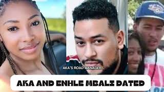 AKA AND ENHLE MBALI HAD A PREVIOUS RELATIONSHIP CLAIMS TONY FORBES [upl. by Alexio650]