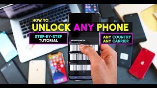 How To Unlock ANY Phone  Use it With Any Carrier Android  iPhone  Samsung  LG  Motorola etc [upl. by Ycrad]