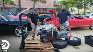 Intentan hallar increíble motor Hellcat  Texas Metal  Discovery en español [upl. by Nagey]