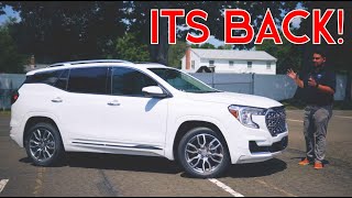 2022  2023 GMC Terrain Denali Review  Is It Worth Buying [upl. by Nwahsor]