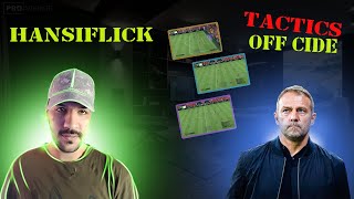 Hansi Flick Tactics FCB Barcelona [upl. by Atiuqet]