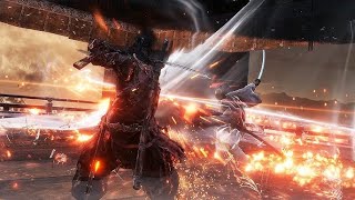 Sekiro  Shura vs Isshin of the Flame Flame Isshin Mod NO HIT CLDB [upl. by Quillon]