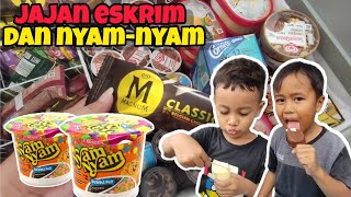 DRAMA BELI ES KRIM DI INDOMARET ‼️ES KRIM MAGNUMES KRIM JAGUNG DAN NYAMNYAM [upl. by Hallie535]