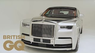 The New RollsRoyce Phantom Pricey and Priceless  GQ Cars  British GQ [upl. by Raknahs]