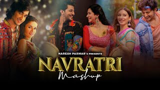 Navratri Mashup 2023  Naresh Parmar  Navratri Songs  Dandiya Garba Songs  Latest Garba Mashup [upl. by Esilahc909]