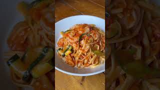 Zizzi’s Prawn Linguine  Spicy Lobster Bisque Pasta Recipe [upl. by Mccord]