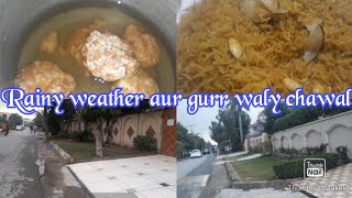 Mazedar gurr waly chawal recipe 😋😋😋 [upl. by Inat]