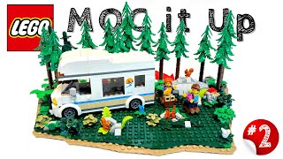 LEGO MOC it up  2 LEGO City FerienWohnmobil  Display Model [upl. by Ruomyes]