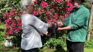 Handfasting  DIY easy and fun [upl. by Rogergcam]