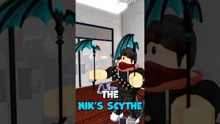 I own Niks Scythe in MM2 [upl. by Roel]