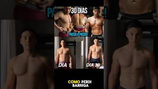 Como perdi barriga e pochete em 30 dias  Part 1 passo a passo completo no canal  dietaflexivel [upl. by Sykes]