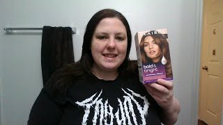 Dying My Hair Chocolate Brown Clairol 67 Chocolate Hair Dye Bold and Bright [upl. by Ytsud]