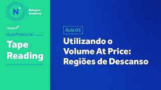 Aula 05  Utilizando o Volume At Price Regiões de Descanso  Guia Prático de Tape Reading [upl. by Nekal838]