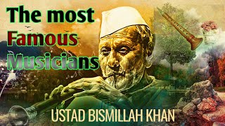 The famous Shehnai player  Ustad Bismillah Khan  musician [upl. by Zetta]