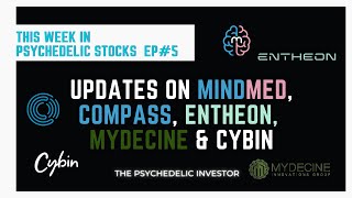 HUGE News on Compass Pathways CMPS Patents   Updates on MINDMED MMEDMMEDF ENBI CYBN amp MYCOF [upl. by Ambrogio279]