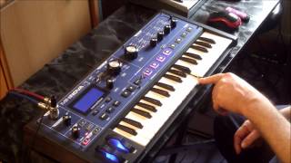 Novation Mininova All The Vocoder Presets [upl. by Doi]