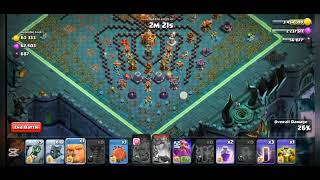 Mashup Mania  No Strings Attached  old event for clashers Challenge clashofclans alpha [upl. by Amaso]