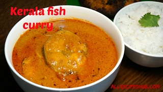 Kerala fish curry with coconut milk  kerala fish curry recipe  king fish curry [upl. by Ronym]