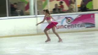 1 Maria Jose CAVAZOS MEX  ISU JGP Mexico Cup 2013 Junior Ladies Short Program [upl. by Airotel]