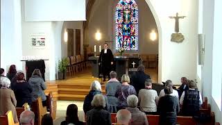 Gottesdienst 24112024  Walheim [upl. by Nepets]