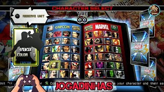 JogadinhasUltimate Marvel vs Capcom 3 [upl. by Yrrab]