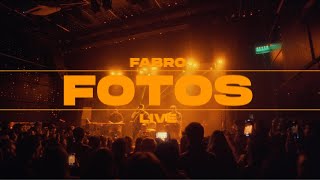 FABRO  FOTOS LIVE [upl. by Yenaiv]