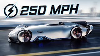 10 Fastest Electric Supercars Youve Never Seen [upl. by Kostman]