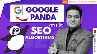 What is Google Panda Algorithm   Panda Update in SEO Full Guide  seocourse googlealgorithm [upl. by Hurleigh]