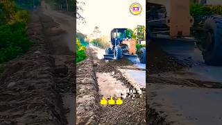 GRADER WORKING VIDEO 💥🤔💥 jcb tractor grader [upl. by Jelks]