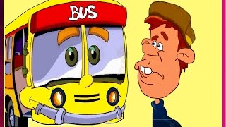 The Wheels on the Bus  With Lyrics  Nursery Rhymes  original [upl. by Ninerb]